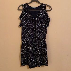 Fleur Bleve Floral romper